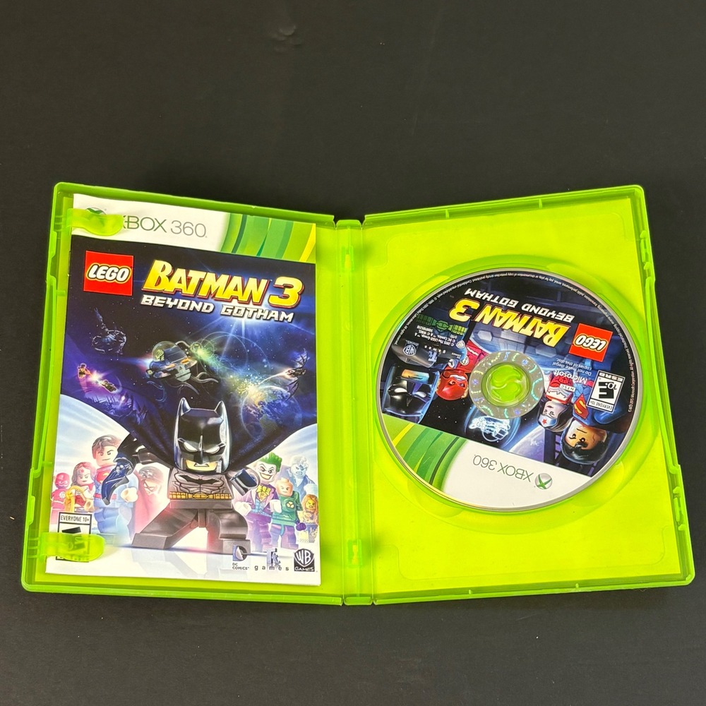 LEGO Batman 3 Beyond Gotham Microsoft Xbox 360 Complete with Manual NTSC - Picture 3 of 4